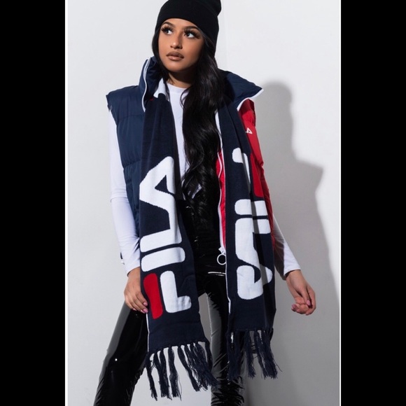 Fila Accessories - Fila Reversible Scarf